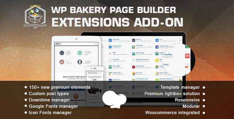 Composium v5.5.4 - WP Bakery Page Builder Addon36769