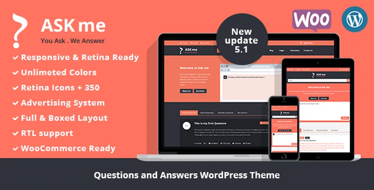 Ask Me v5.1 - Responsive Questions & Answers WordPress22535