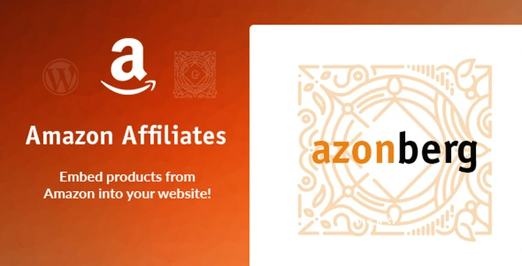 Azonberg v1.0.5 - Gutenberg Amazon Affiliates Embed43038