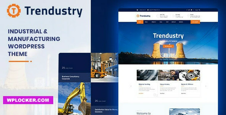 Trendustry v1.0.8 - Industrial & Manufacturing WordPress Theme44440