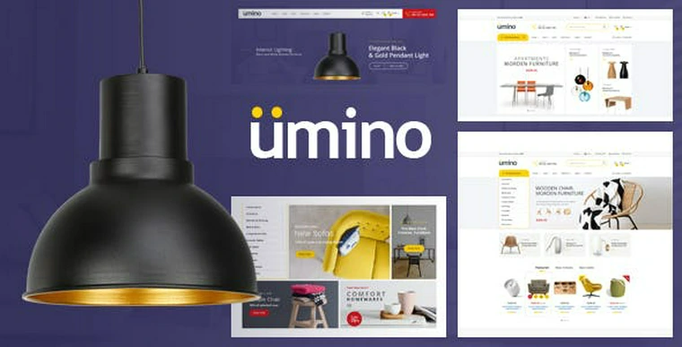 Umino v1.0.6 - Furniture & Interior for WooCommerce WordPress47824