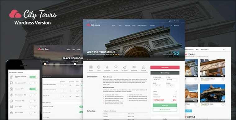 CityTours v2.6.1 - Hotel & Tour Booking WordPress Theme22457