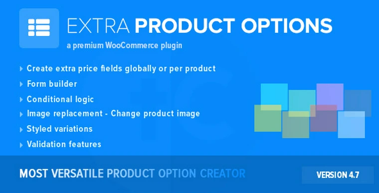 WooCommerce Extra Product Options v4.6.9.325337