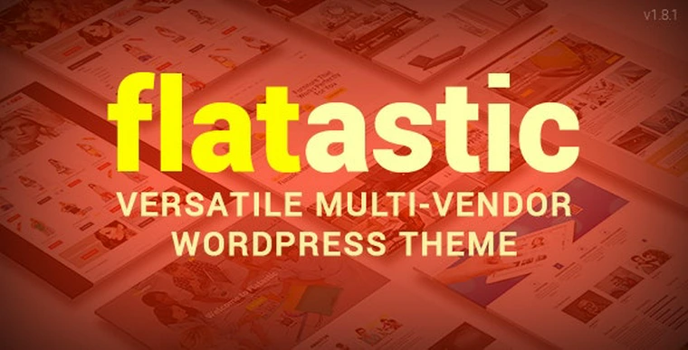 Flatastic v1.8.1 - Themeforest Versatile Wordpress Theme33443