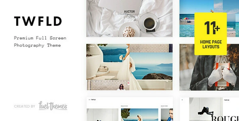 TwoFold v3.1.8 - Fullscreen Photography Theme24660