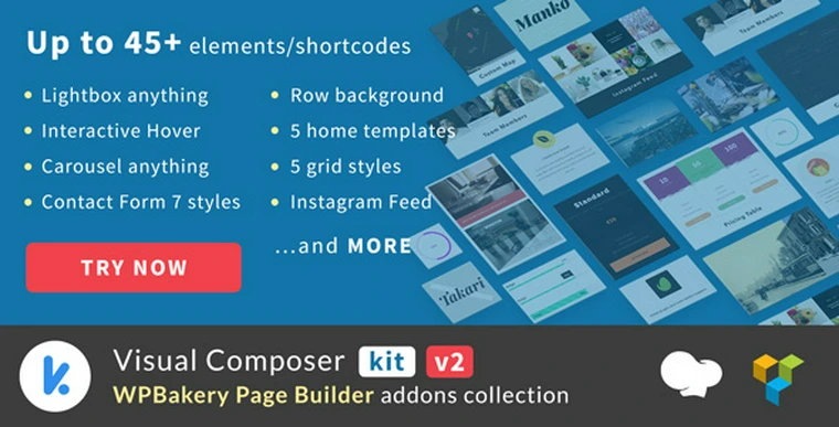 VCKit v2.0.7 - WPBakery Page Builder addons collection31885