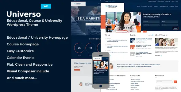 Universo v2.1.1 - Powerful Education, Courses & Events24503