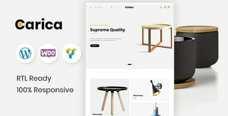 Carica v1.2 - Furniture Handmade WooCommerce Theme31872