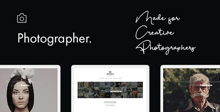 Photographer v2.4.1 - WordPress Theme34821