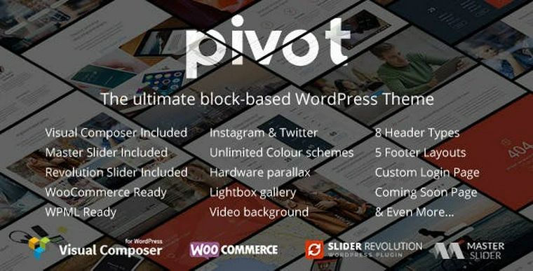 Pivot v1.4.26 - Responsive Multipurpose WordPress Theme33974