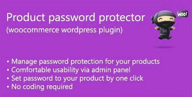 Product password protector (woocommerce) v1.629729