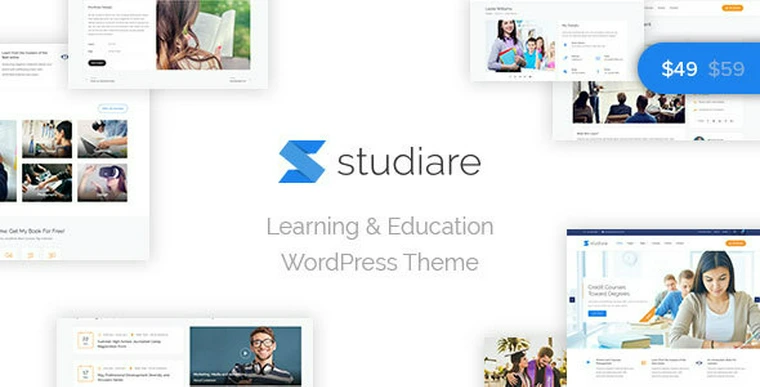 Studiare v1.0 - Education WordPress Theme for University28658