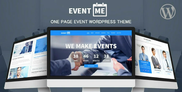 EventMe v2.5.8 - Event Landing Wordpress Theme24615