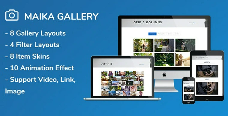 Maika v1.16 - Gallery Plugin for Wordpress39941