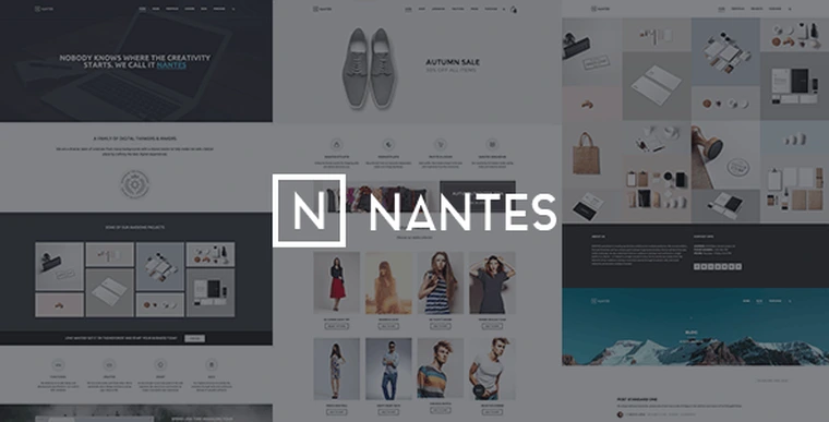 Nantes v1.75 - Creative Ecommerce & Corporate Theme35785