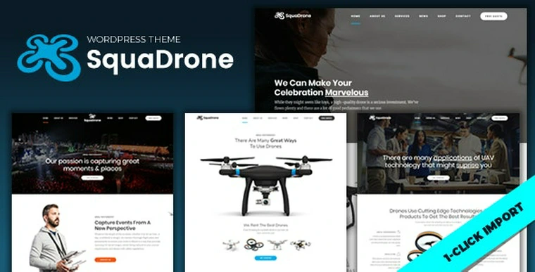 SquaDrone v1.0.9 - Drone & UAV Business37690