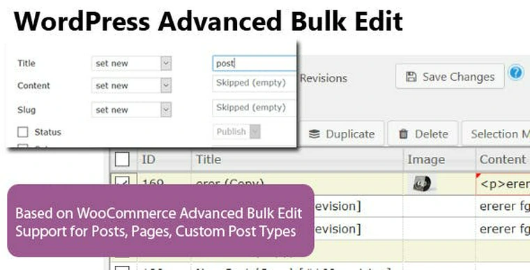 WordPress Advanced Bulk Edit v1.231896