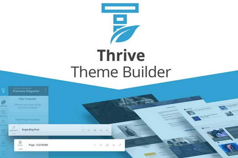 Thrive Theme Builder v0.6 - WordPress Theme29775