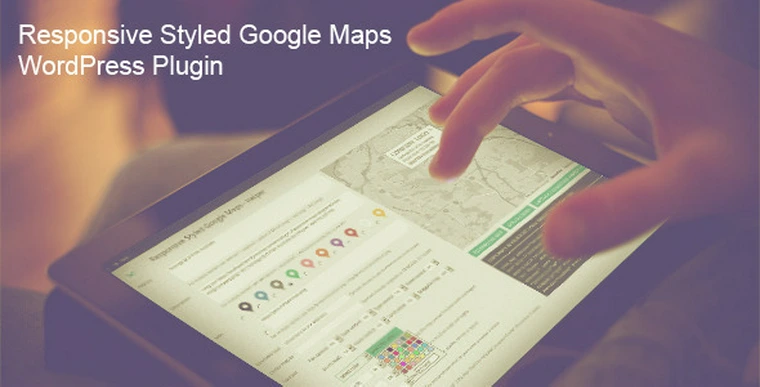 Responsive Styled Google Maps v4.5 - WordPress Plugin25599