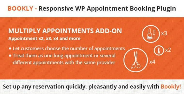 Bookly Multiply Appointments (Add-on) v1.930233