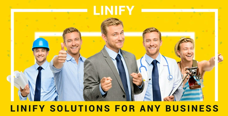 Linify v1.3.6 - One Man Business WordPress Theme27571