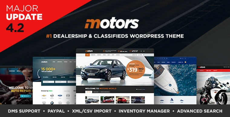 Motors v4.2.3 - Automotive, Cars, Vehicle, Boat Dealership25676