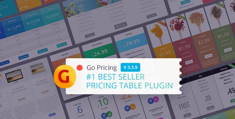 Go Pricing v3.3.9 - WordPress Responsive Pricing Tables23163