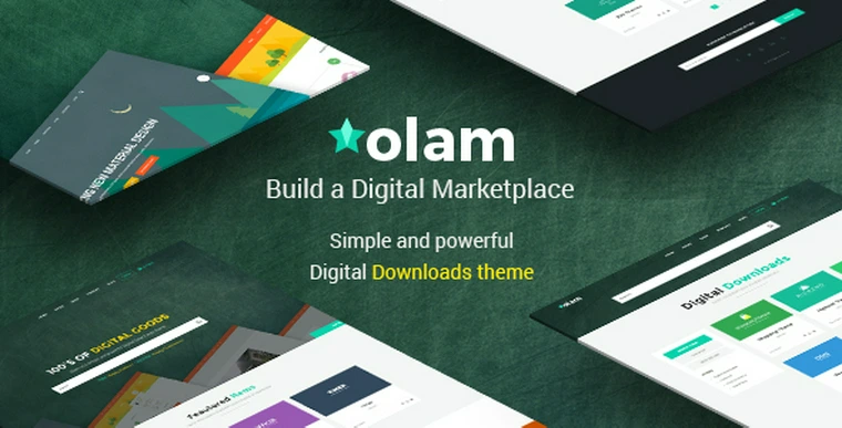 Olam v4.0 - WordPress Easy Digital Downloads Theme22831