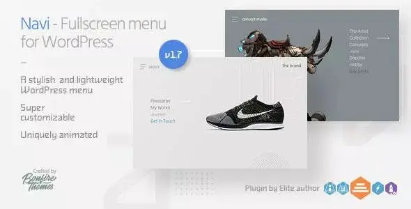 Navi v1.7 - Fullscreen WordPress Menu29584
