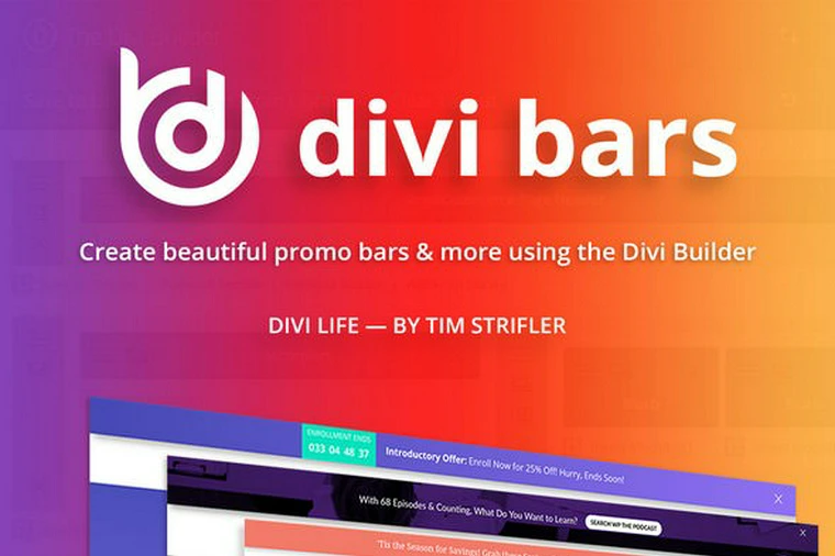 DiviLife - Divi Bars v1.0.423771