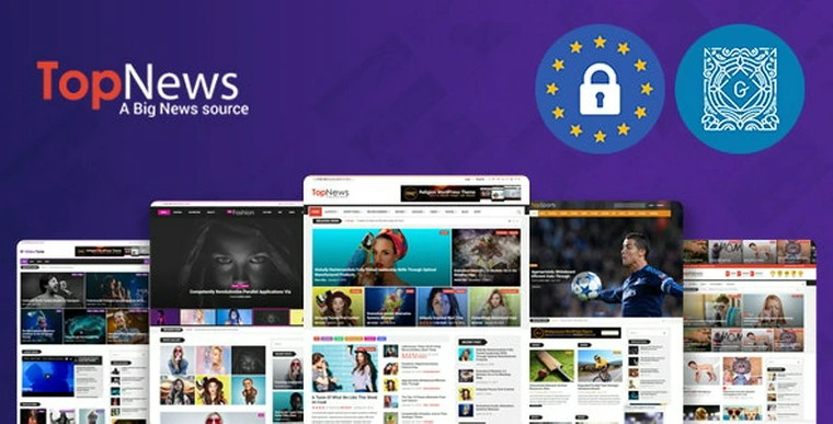 TopNews v3.3.7 - News Magazine Newspaper Blog Viral & Buzz WordPress Theme43310