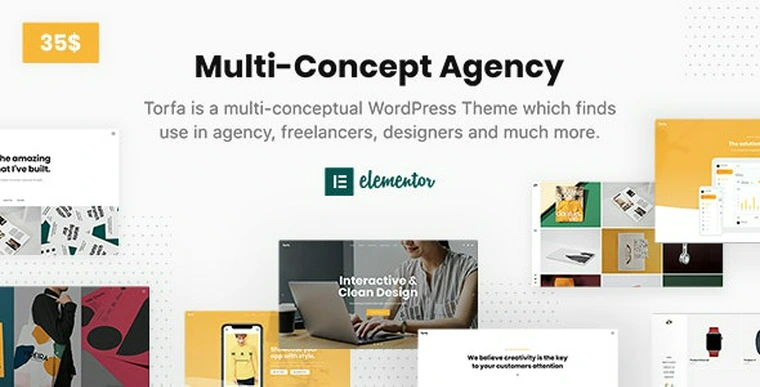 Torfa v1.1.6 - Multi-Concept Agency Theme48962