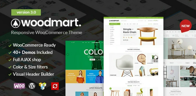 WoodMart v3.0 - Responsive WooCommerce WordPress Theme26436