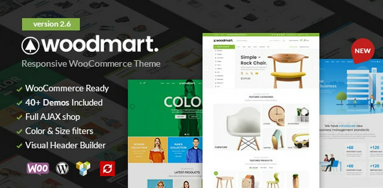 WoodMart v2.6.0 - Responsive WooCommerce WordPress Theme24746