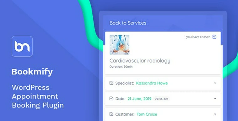 Bookmify v1.2.5 - Appointment Booking WordPress Plugin32950
