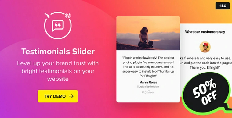 Testimonials Slider v1.1.0 - WordPress Testimonials Plugin24015