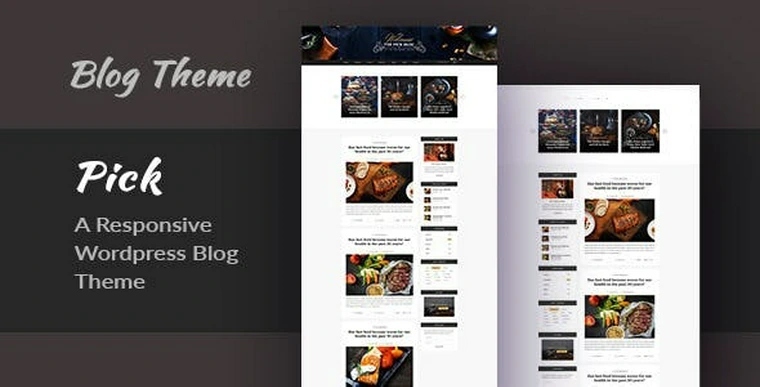 Pick v2.0 - A Responsive WordPress Blog Theme30771