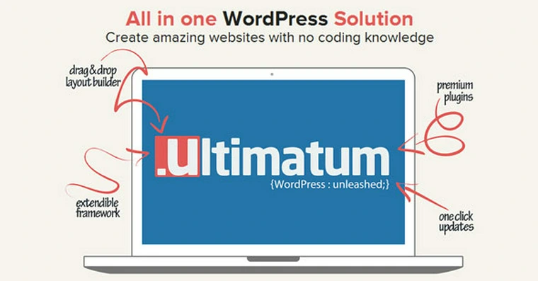 Ultimatum v2.9.0.9 - All in one WordPress Solution22773