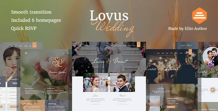 Lovus v1.0.4 - Wedding Planner WordPress Theme26602