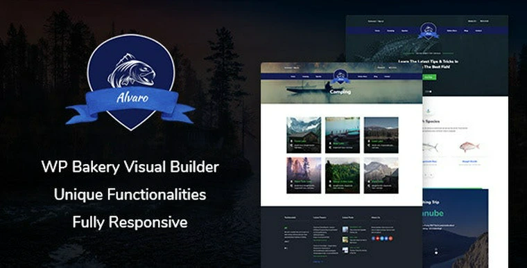 Alvaro v1.0 - Hobby Multipurpose WordPress Theme35253