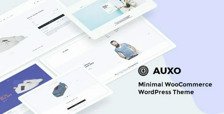 Auxo v1.0.0 - Minimal WooCommerce Shopping WordPress Theme37368