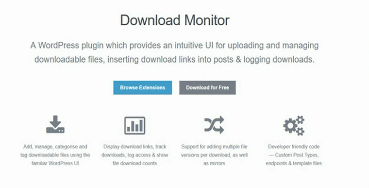 Download Monitor v4.4.0 + Extensions29642