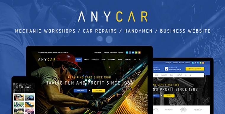 AnyCar v1.1.9 - Automotive, Car Dealer WordPress Theme23383