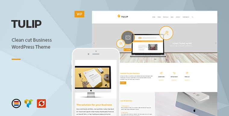 Tulip v1.0.2 - Responsive Business WordPress Theme25108