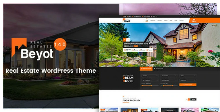 BEYOT v1.4.0 - WordPress Real Estate Theme25197