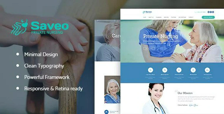 Saveo v1.1.4 - In-home Care & Private Nursing Agency40479