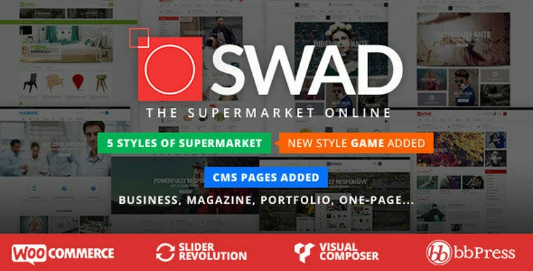 Oswad v3.1.0 - Responsive Supermarket Online Theme37946