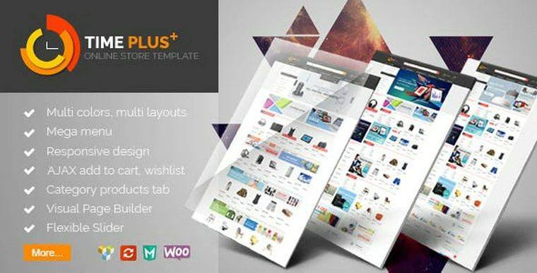 TimePlus v1.2.1 - Mega Store Responsive WooCommerce Theme29839