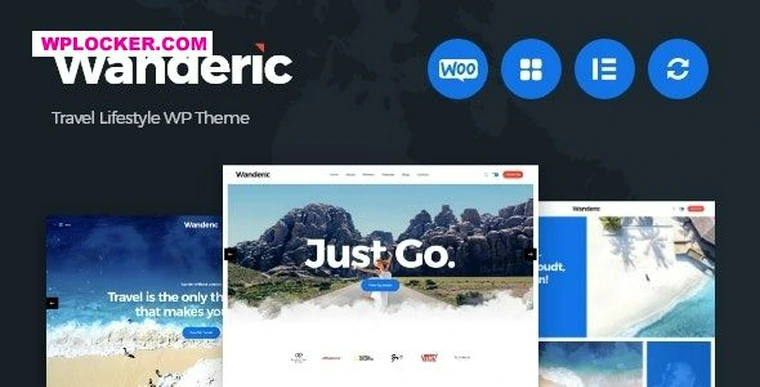 Wanderic v1.0.5 - Travel Blog & Lifestyle WordPress Theme47504