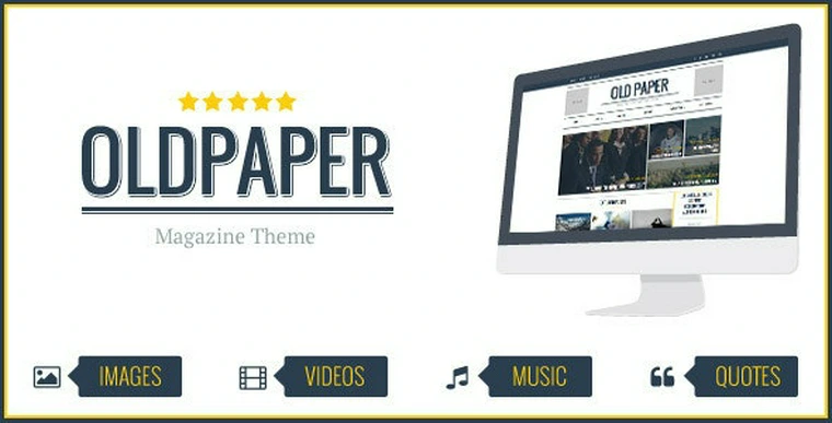 OldPaper v1.6.0 - Ultimate Magazine and Blog Theme31879